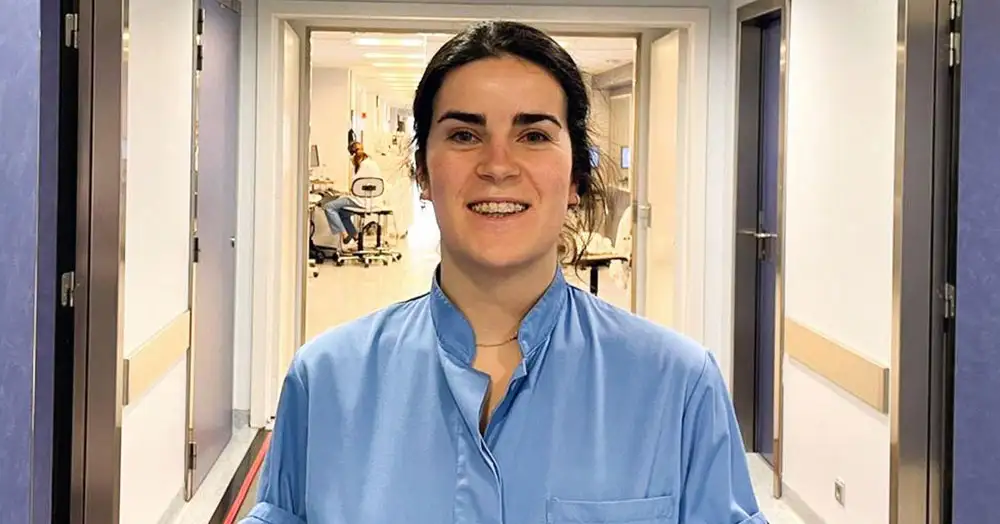 Raquel. Enfermera máster cuidados intensivos