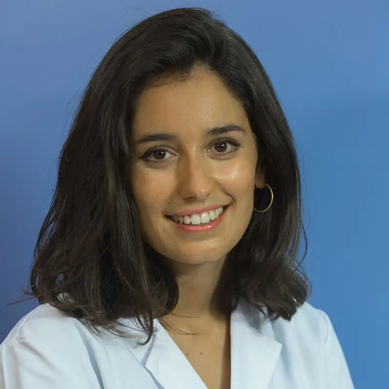 María Navamuel. Residente de Neumología