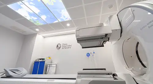 <p>Imagen del SPECT-CT, tecnología del Servicio de Medicina Nuclear de la Clínica Universidad de Navarra&nbsp;</p>